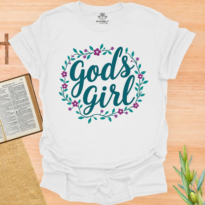 God's Girl Womens T-Shirt