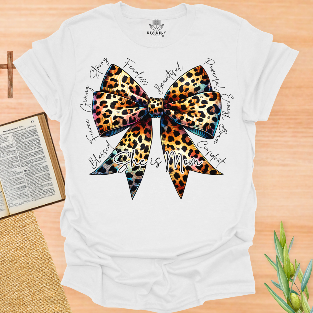 She is Mom Coquette T-Shirt