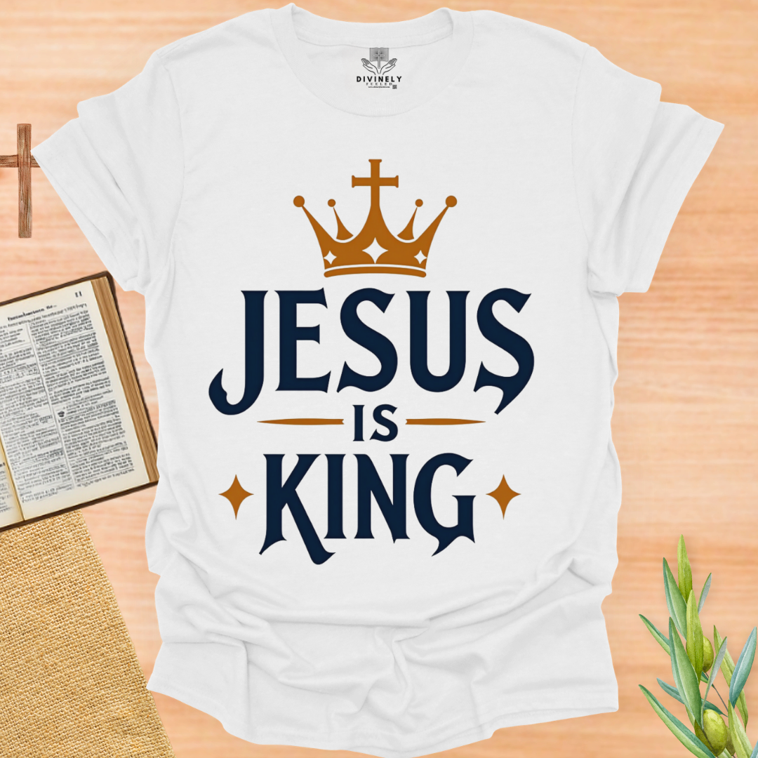 Jesus Is King Unisex T-Shirt