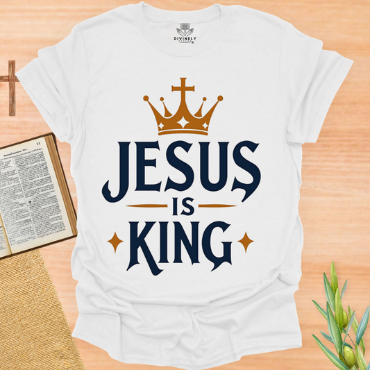 Jesus Is King Unisex T-Shirt
