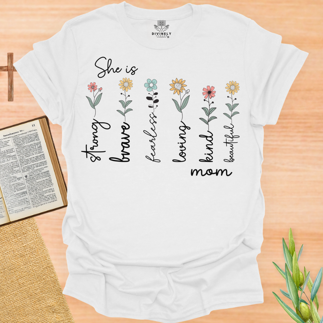 She is Mom T-Shirt