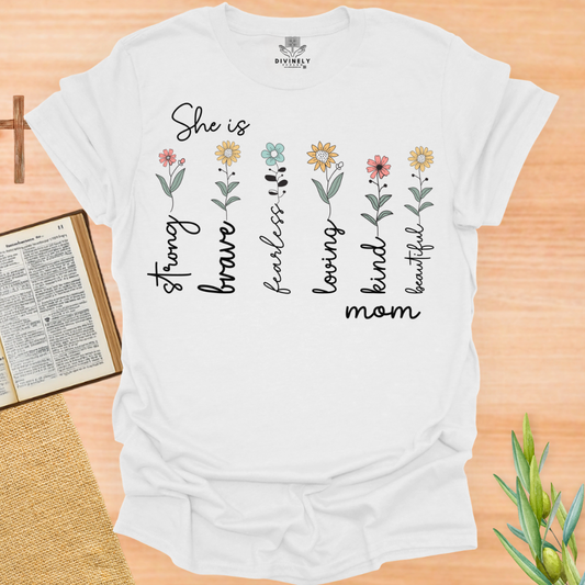 She is Mom T-Shirt