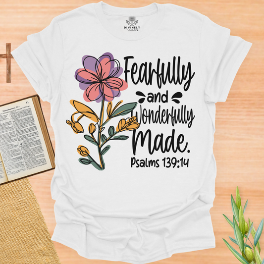 Fearfully and Wonderfully Made Unisex T-Shirt