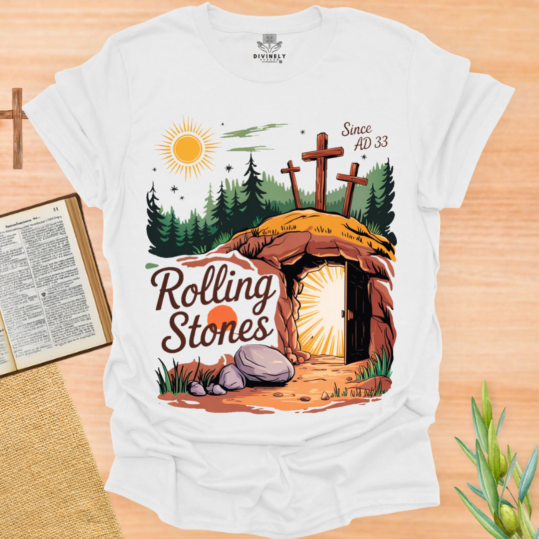 Rolling Stones Since 33 AD T-Shirt