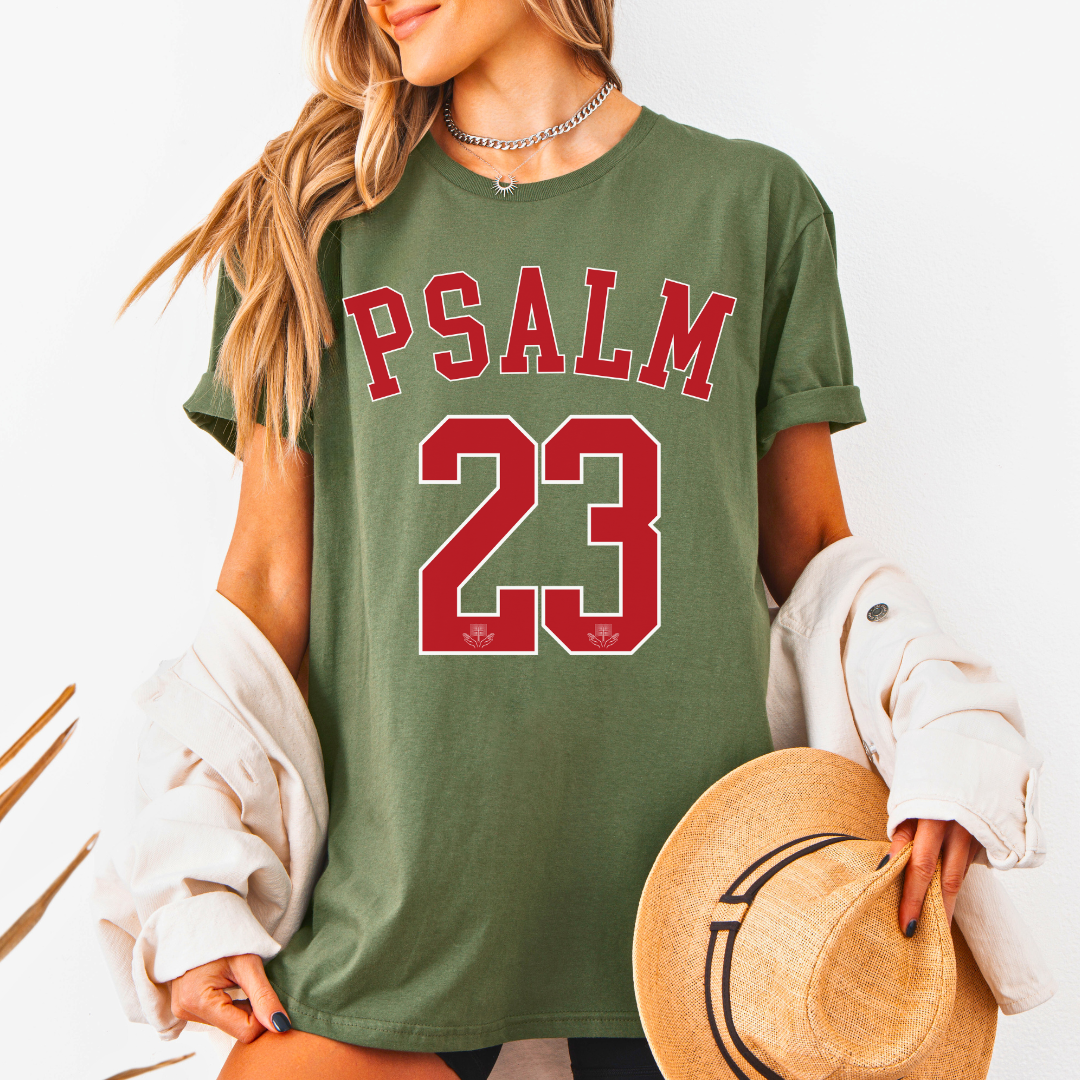 Psalm 23 T-Shirt